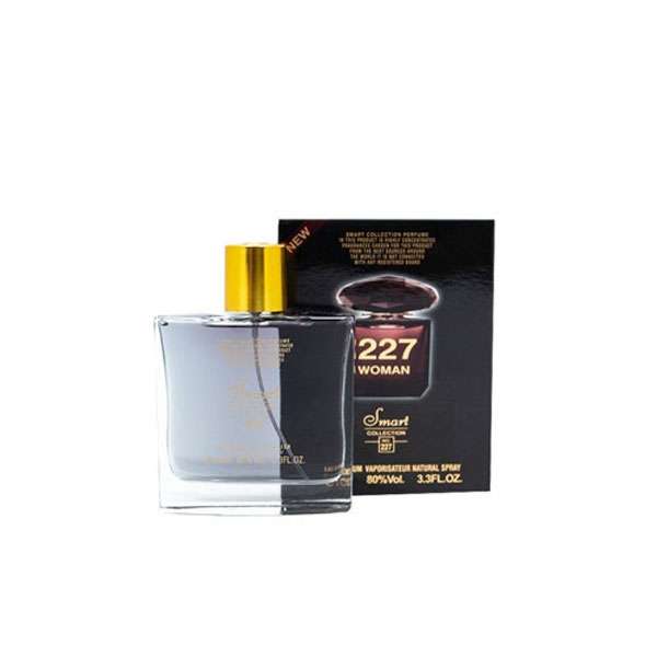 ادو پرفیوم زنانه اسمارت کالکشن مدل Versace Crystal Noir 227 حجم 100 میلی لیتر ادو پرفیوم زنانه اسمارت کالکشن مدل Versace Crystal Noir 227 حجم 100 میلی لیتر