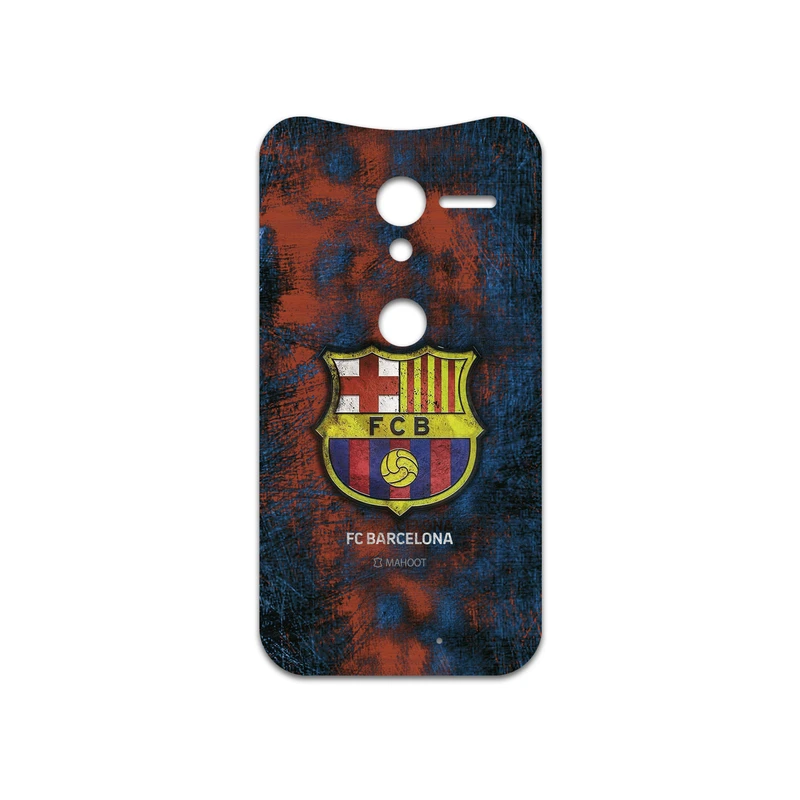 برچسب پوششی ماهوت مدل BARCELONA-FC-2 مناسب برای گوشی موبایل موتورولا Moto X