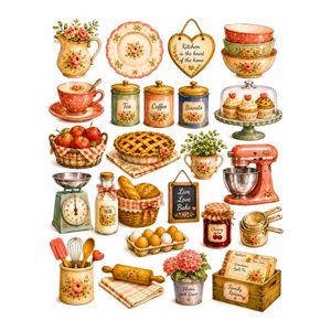 برچسب مدل  وسایل آشپزی کد03
