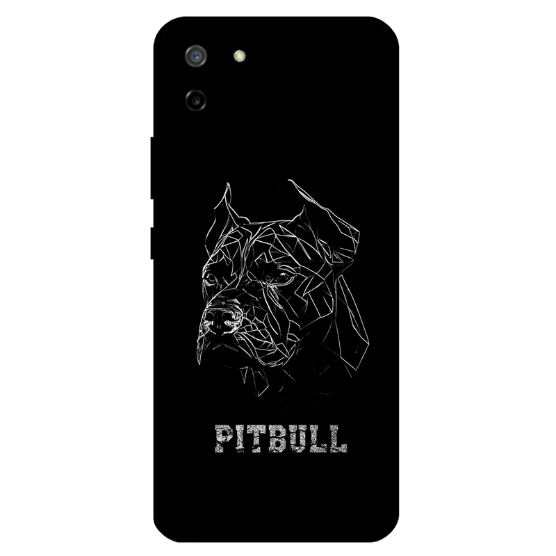 کاور مگافون طرح پیتبول مدل 1883 مناسب برای گوشی موبایل ریلمی C11 2020