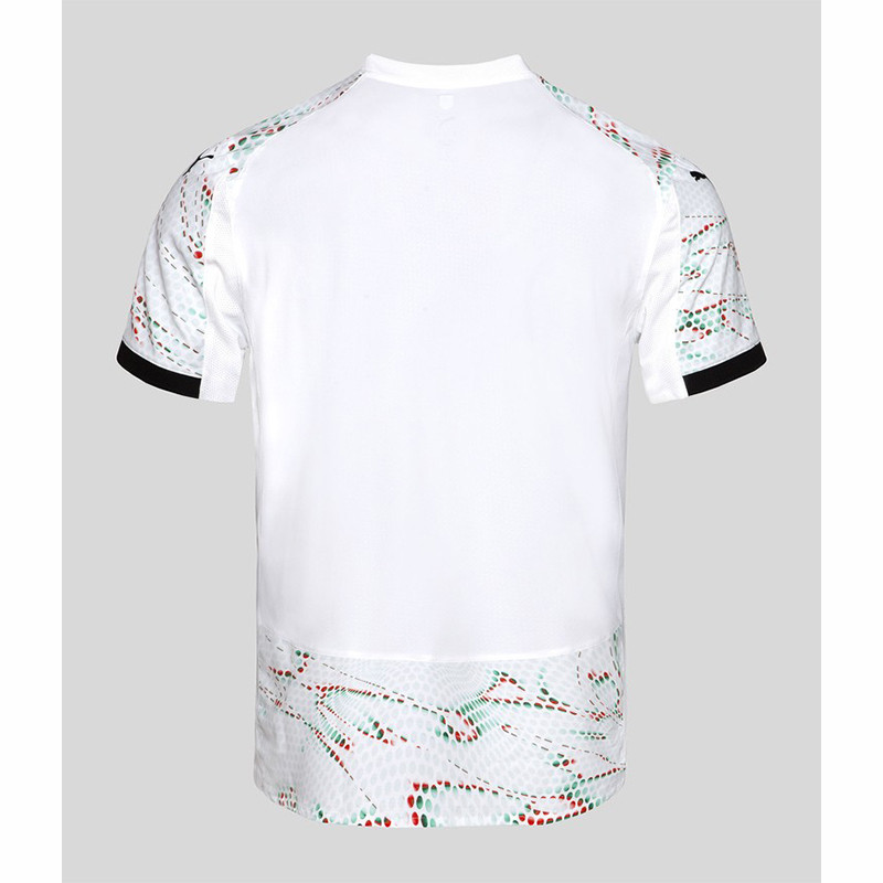 ست تی شرت و شلوارک ورزشی مردانه مدل پرتغال کد Away 2025