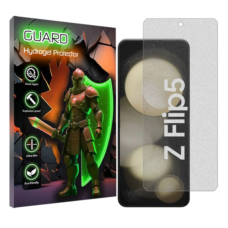 محافظ صفحه نمایش مات گارد مدل Tough مناسب برای گوشی موبایل سامسونگ Galaxy Z Flip5   