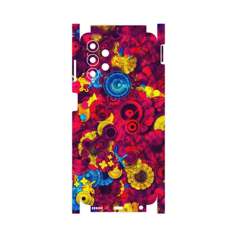 برچسب پوششی ماهوت مدل Vector Flower Garden Digital Art-FullSkin مناسب برای گوشی موبایل سامسونگ Galaxy A13