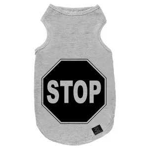 لباس سگ و گربه 27 طرح Stop کد MH772 سایز XL