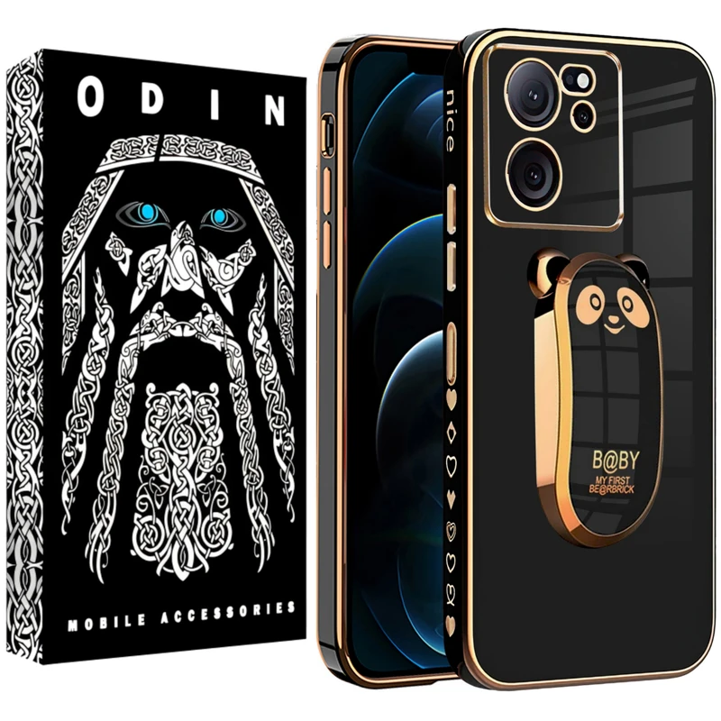   کاور اودین مدل B@BY مناسب برای گوشی موبایل شیائومی 13T / 13T Pro به همراه پاپ سوکت 