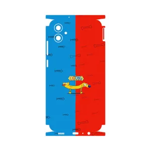 MAHOOT CatDog-FullSkin Cover Sticker for Samsung Galaxy M04