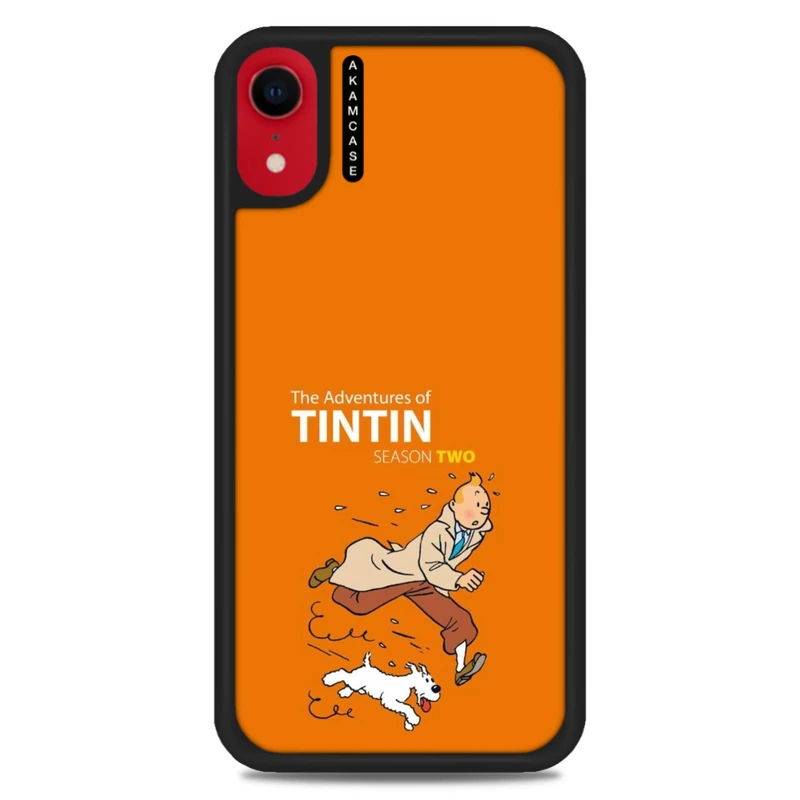 کاور آکام مدل AMC-WAXR-TINTIN-20مناسب برای گوشی موبایل اپل iPhone XR