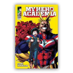  کتاب My Hero Academia 1 اثر Kohei Horikoshi نشر VIZ Media LLC