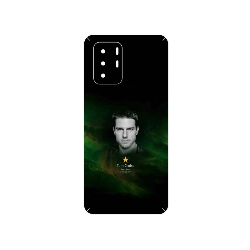 برچسب پوششی ماهوت مدل Tom Cruise مناسب برای گوشی موبایل شیائومی Redmi Note 10 Pro (China)
