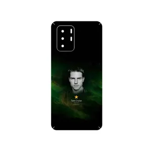 MAHOOT Tom Cruise Cover Sticker for Xiaomi Redmi Note 10 Pro China