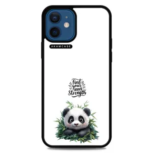 AKAM AMC-WA12M-ANIMALS QOUTES-16 Cover For Apple iPhone 12 Mini