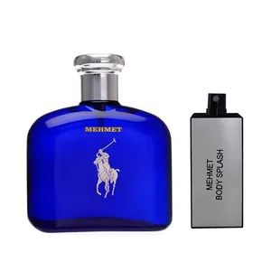 ست ادو پرفیوم مردانه مهمت مدل  Polo Blue حجم 125 میلی لیتر