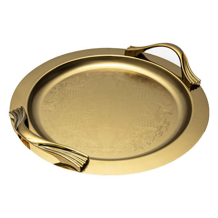 سینی دسته دار آرتیستون صنعت کد 144799 سایز 35x35 سانتی متر