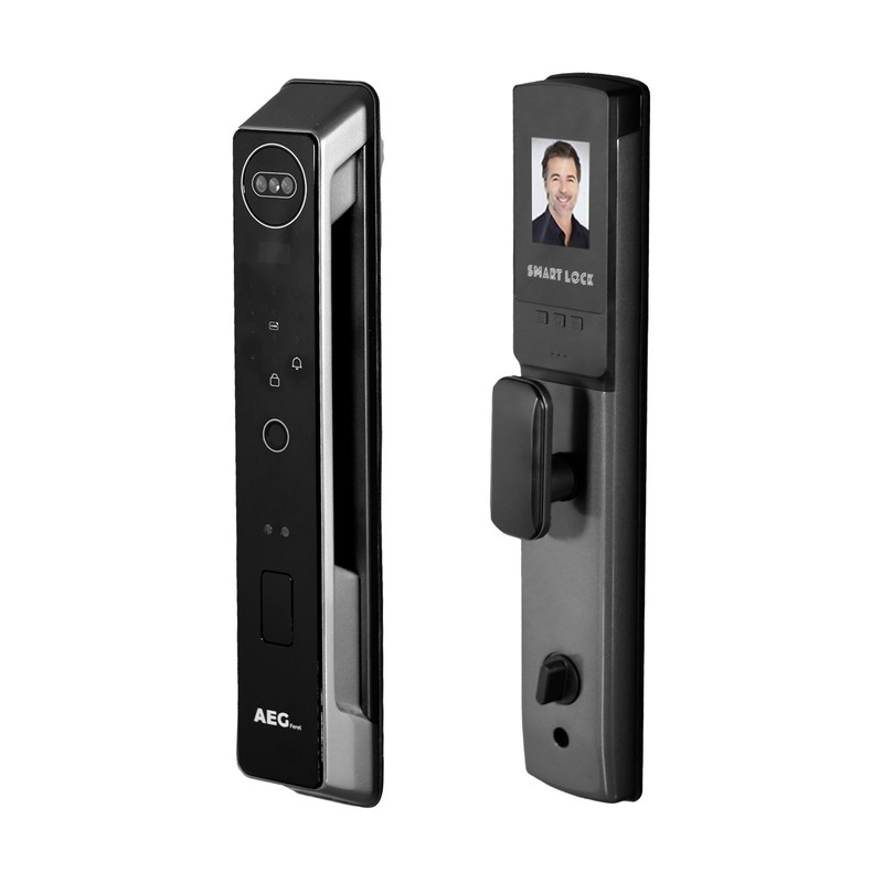 دستگیره هوشمند راست بازشو و چپ باز شو آ ا گ مدل D10