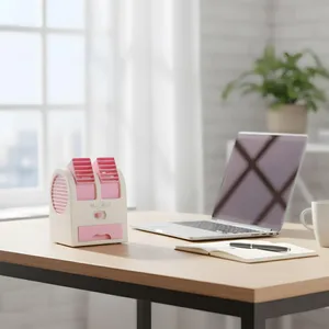 پنکه رومیزی مدل کولر آبی