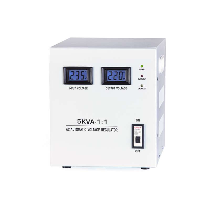 استابلایزر مدل ZTY-5KVA ظرفیت 5000 ولت آمپر