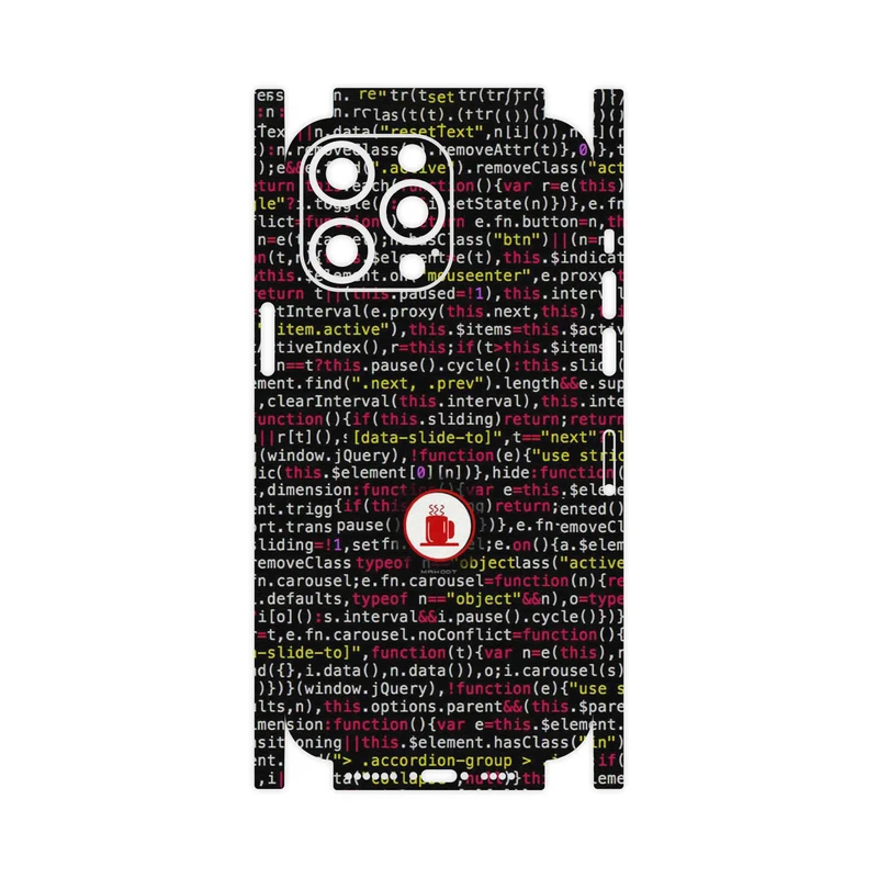 برچسب پوششی ماهوت مدل Programming 1-FullSkin مناسب برای گوشی موبایل اپل iPhone 14 Pro Max