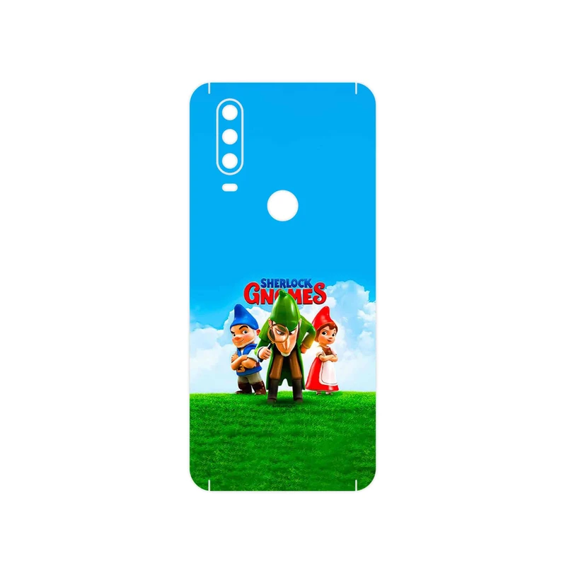 برچسب پوششی ماهوت مدل Sherlock Gnomes مناسب برای گوشی موبایل موتورولا One Action