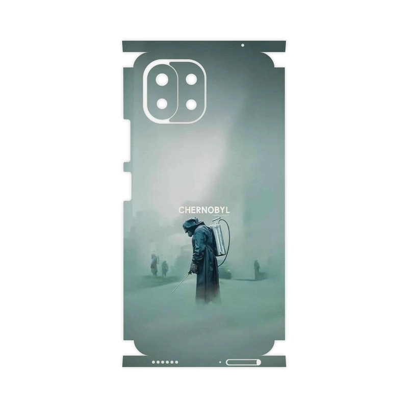برچسب پوششی ماهوت مدل Chernobyl-FullSkin مناسب برای گوشی موبایل شیائومی 11 Lite 5G NE