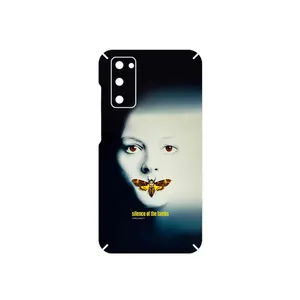 MAHOOT Silence of the Lambs Cover Sticker for Samsung Galaxy S20 FE