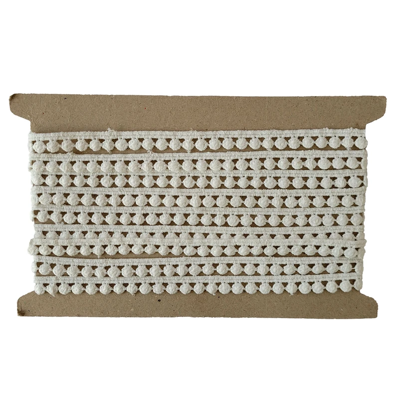 نوار یراق مدل عدسی کد WH طول 4 متر