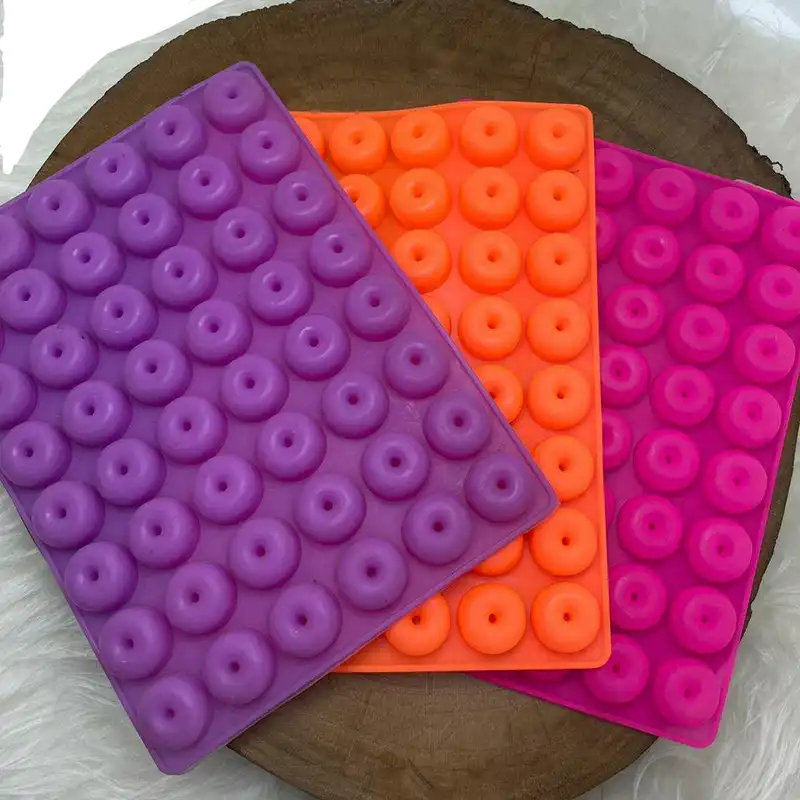 قالب شکلات مدل سیلکونی دونات