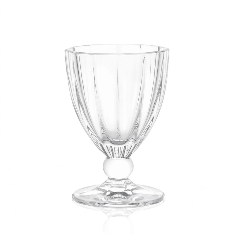 لیوان مادام کوکو مدل Fiona Glass Goblets بسته 4 عددی