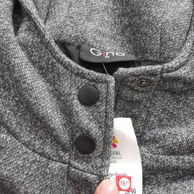 پالتو زنانه جینا بنوتی مدل Gin87