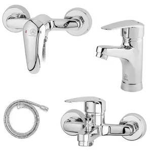 ست شیرالات قهرمان مدل زوبین مجموعه 4 عددی