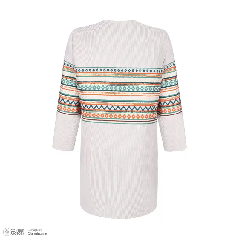 مانتو زنانه نغمه مدل پاییزه مخمل کبریتی 022