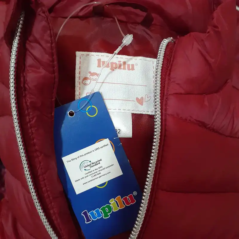 کاپشن دخترانه لوپیلو مدل kghf-098