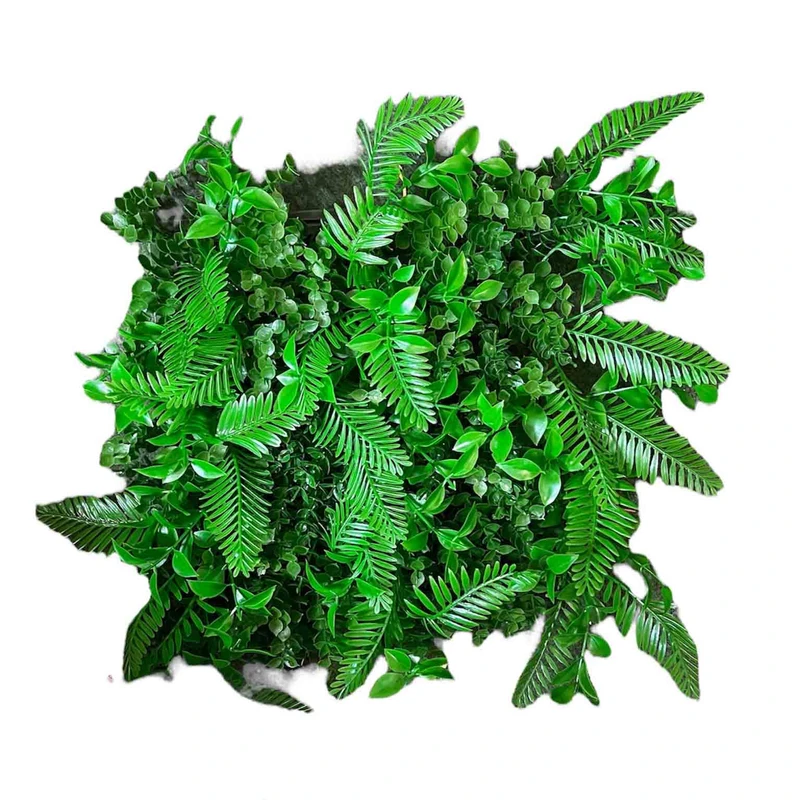 عکس شماره 9 : چمن مصنوعی آکواریوم مدل پرتراکم طرح برگ هاوایی سایز 25x25 سانتی متر