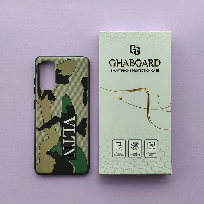 کاور قاب گارد مدل دور ژله ای فانتزی مناسب برای گوشی موبایل سامسونگ Galaxy S20