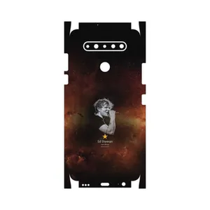 MAHOOT Ed Sheeran-FullSkin Cover Sticker for LG K51s