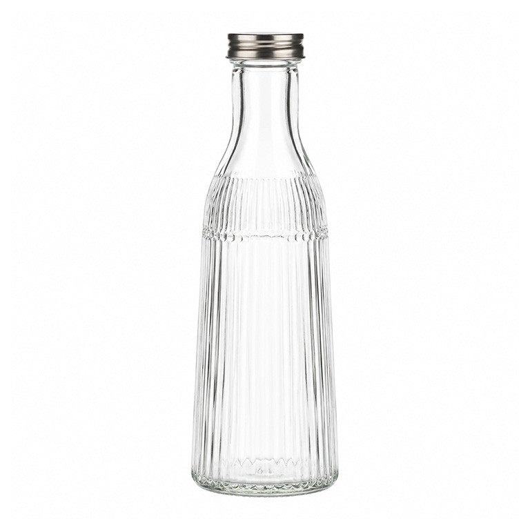 بطری آب لیمون مدل شیاردار کد NEW2274 گنجایش 1 لیتر