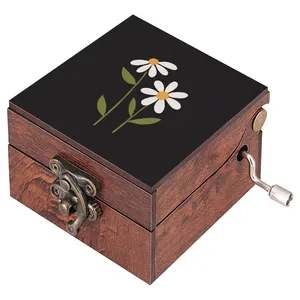 جعبه موزیکال مدل بابونه کد N144