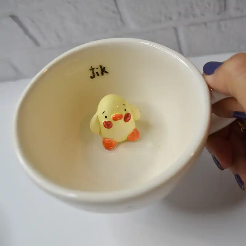 فنجان سرامیکی طرح jik