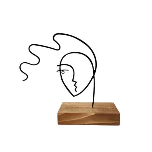 تندیس نیتا متال طرح ژورنالی کد 2