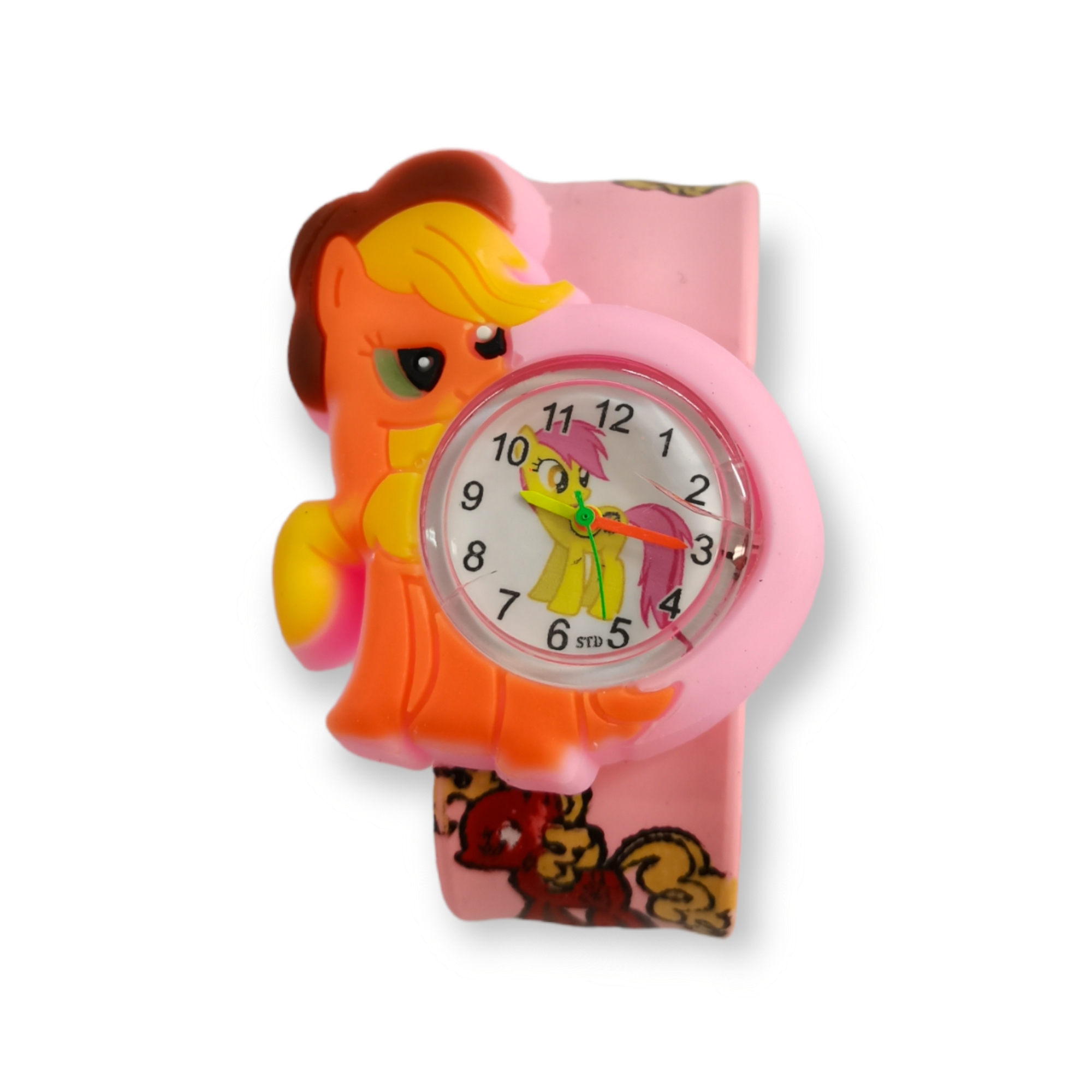 ساعت مچی عقربه ای بچگانه مدل عروسکی کد 32