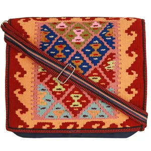 کیف گلیمی طرح سرزمین SA0021