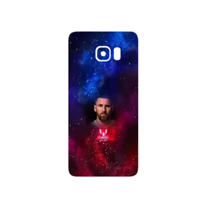 MAHOOT Lionel Messi 1 Cover Sticker for Samsung Galaxy S6 Edge