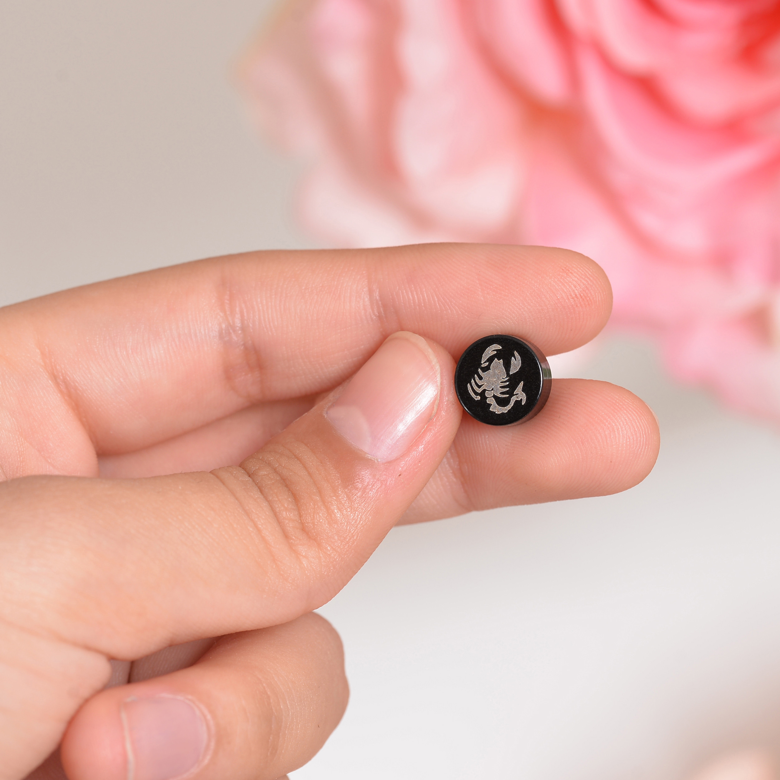 پیرسینگ گوش زنانه پایتخت مدل PS890 پیرسینگ گوش زنانه پایتخت مدل PS890