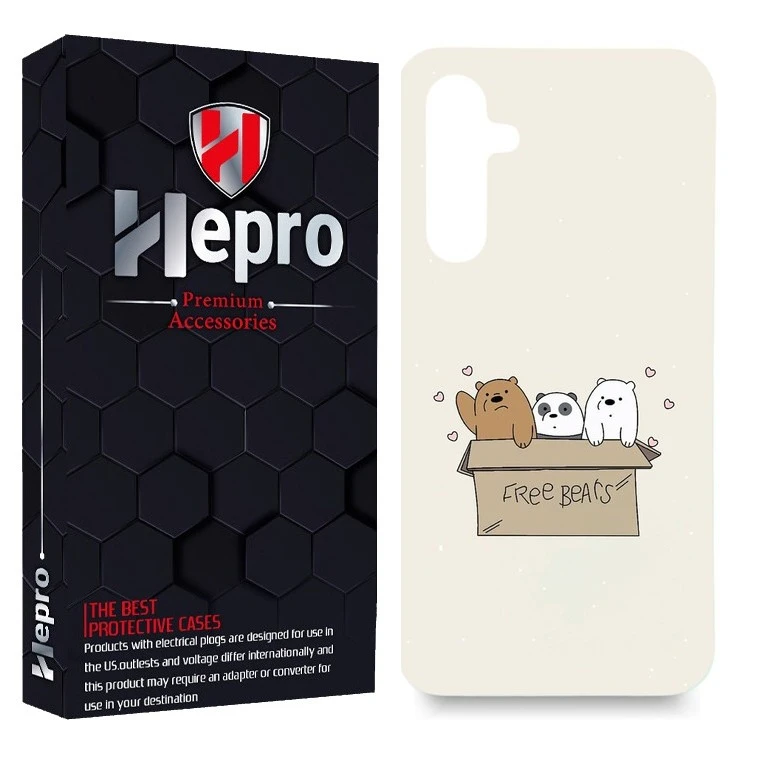 کاور هپرو مدل MC مناسب برای گوشی موبایل سامسونگ GALAXY A24