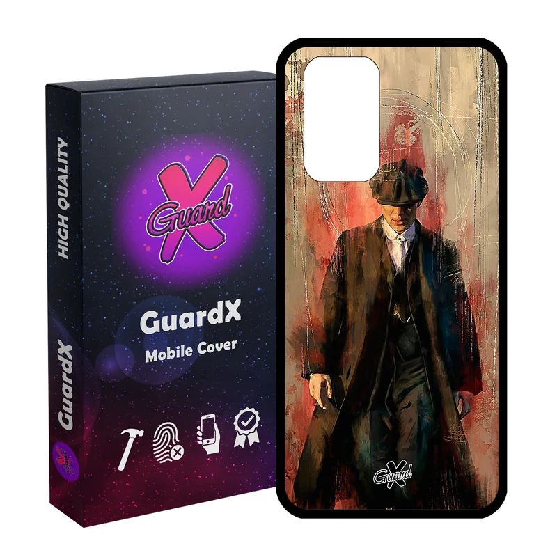 کاور گارد ایکس طرح Peaky Blinders مدل Glass10122 مناسب برای گوشی موبایل شیائومی Redmi Note 10 Pro / Note 10 Pro Max