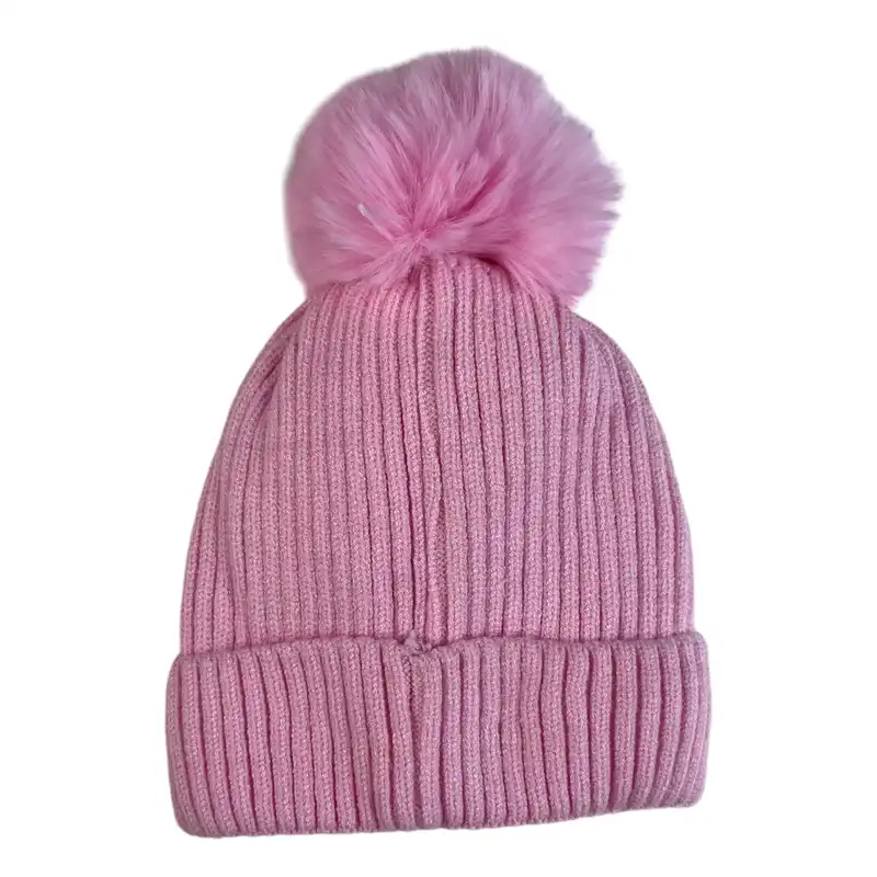 کلاه بافتنی بچگانه مدل پم پم RO_200