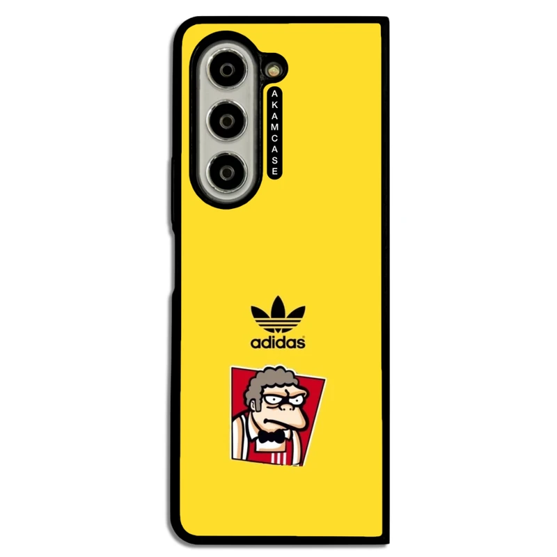کاور آکام مدل AMC-WSGZFOLD5-ADIDAS-38 مناسب برای گوشی موبایل سامسونگ Galaxy Z Fold 5