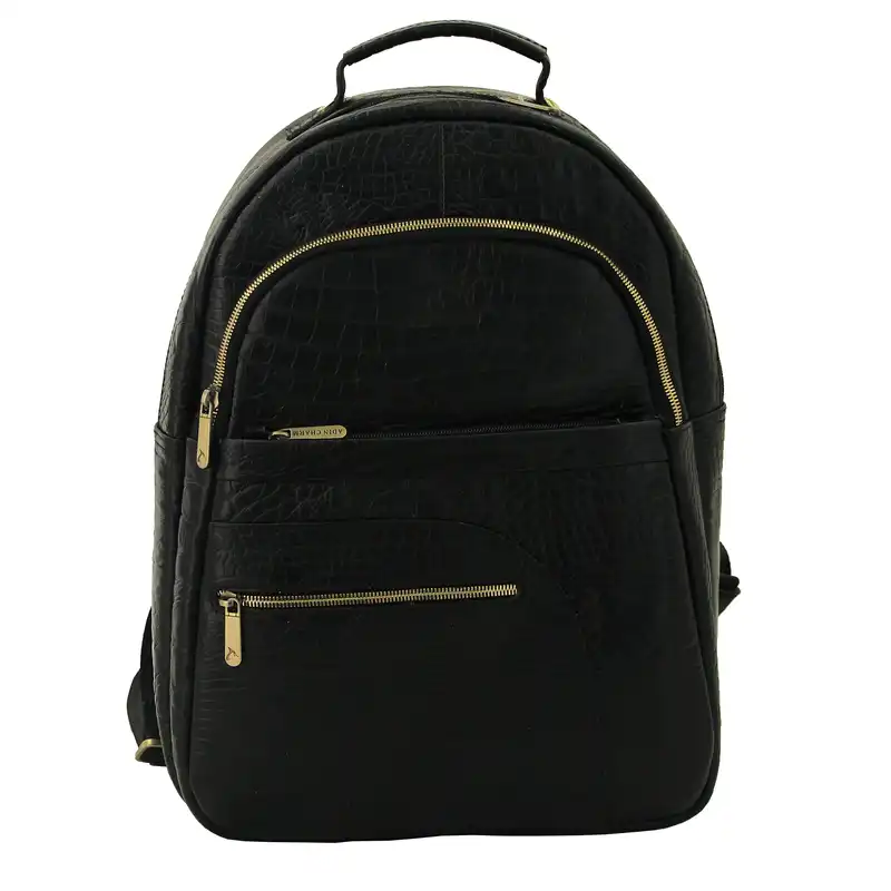 کوله پشتی زنانه چرم بارز مدل DZ58.KO