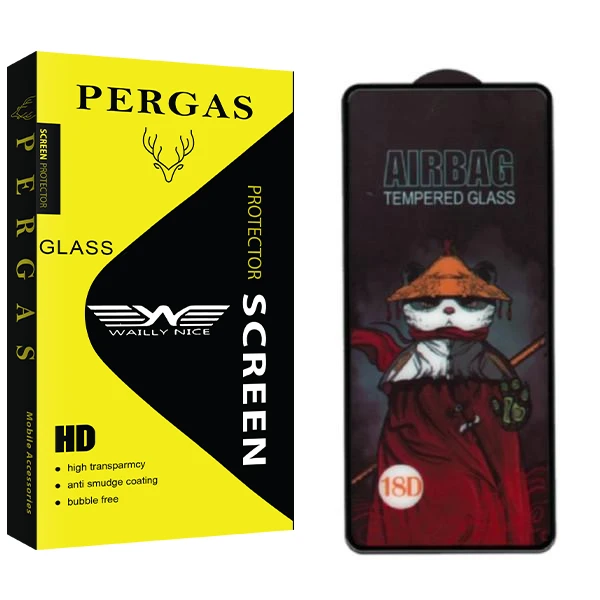 محافظ صفحه نمایش وایلی نایس مدل Pergas Air Bag مناسب برای گوشی موبایل موتورولا Edge 30