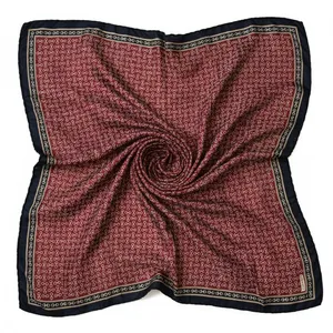 روسری زنانه مدل ابریشم تویل H09