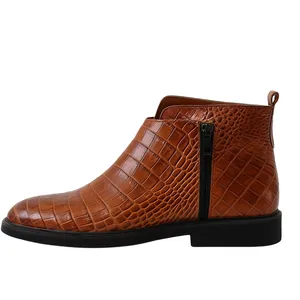 نیم بوت مردانه مدل روزبه